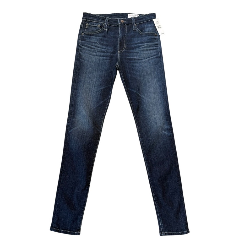 AG Adriano Goldschmied Farrah Skinny Ankle Jeans Basic Dark Contour 360 Sz 4 27